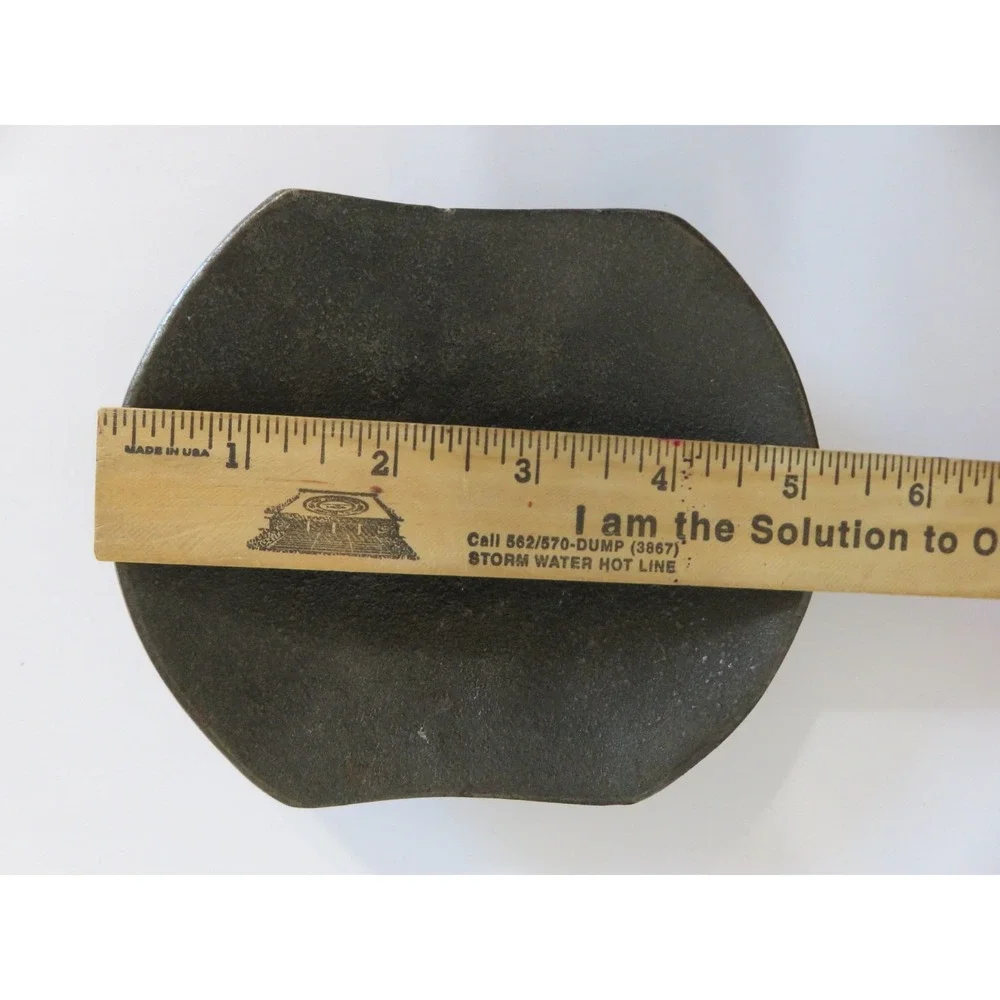 Heavy Cast Iron Metal Trinket Jewelry Dish‎ Minimalist Home Decor